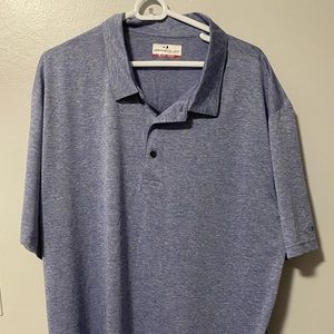 Blue golf polo - men’s 2XL